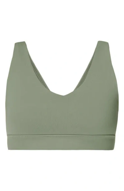 Sweaty Betty Ultimate Yoga Sports Bra In Green