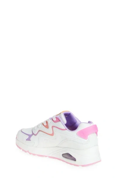 Skechers Kids' Uno Gen1 Sneaker In White