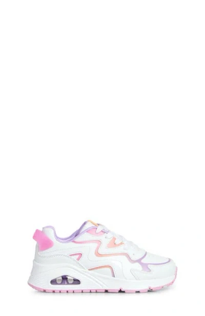 Skechers Kids' Uno Gen1 Sneaker In White