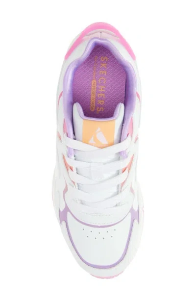 Skechers Kids' Uno Gen1 Sneaker In White