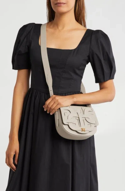 Sam Edelman Small Bay Leather Saddle Crossbody Bag