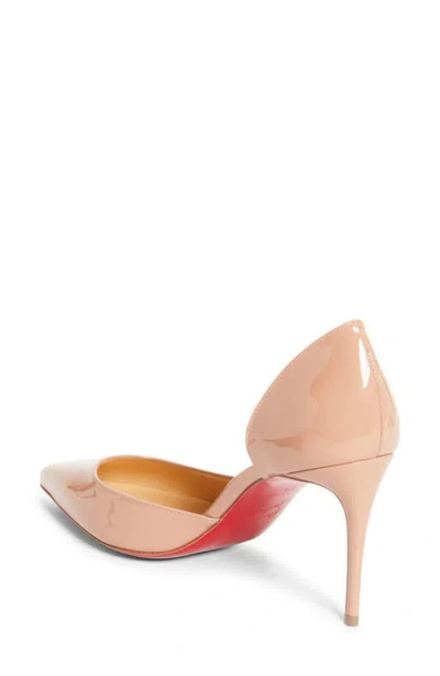 Christian Louboutin Iriza Pointed Toe Half D'orsay Pump