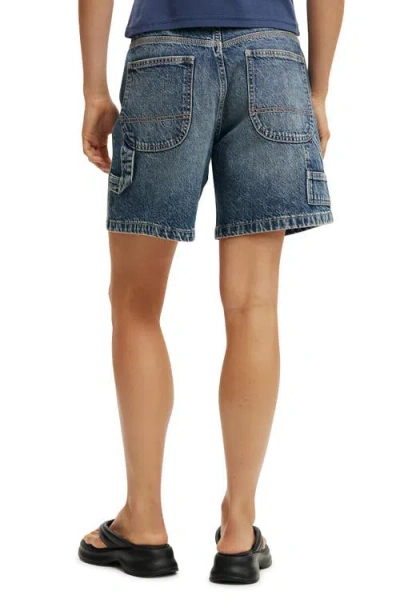 Cotton On Relaxed Denim Short