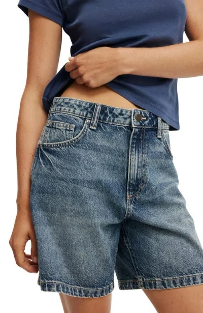 Cotton On Relaxed Denim Short