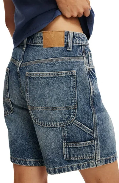 Cotton On Relaxed Denim Short