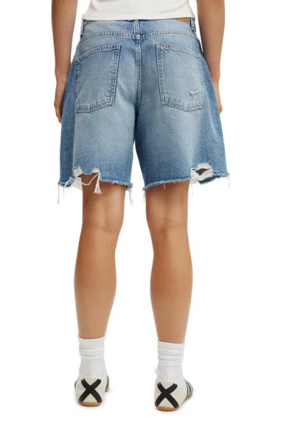 Cotton On Relaxed Denim Short