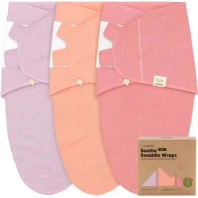 Keababies 3-pack Soothe (wren) Swaddle Wraps
