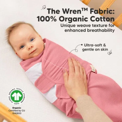 Keababies 3-pack Soothe (wren) Swaddle Wraps