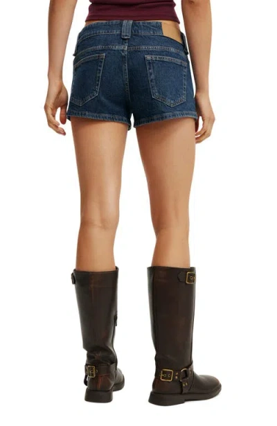 Cotton On Micro Low Denim Short