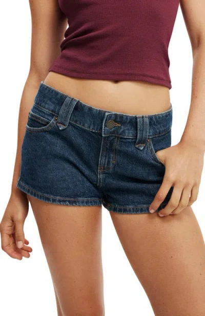 Cotton On Micro Low Denim Short