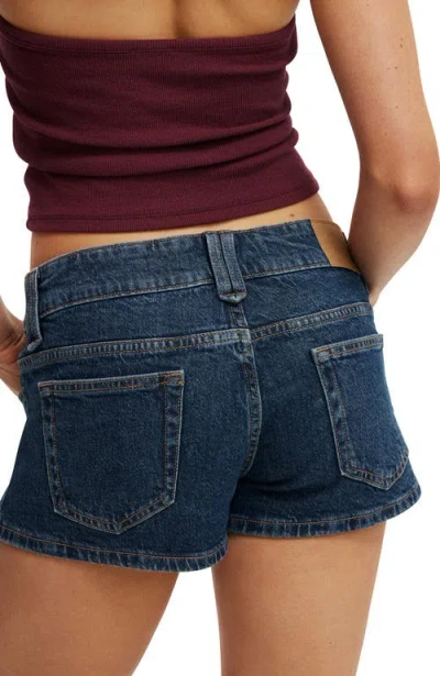 Cotton On Micro Low Denim Short