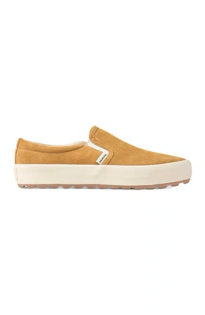Sandro Split Leather Slip-ons