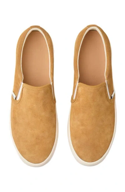 Sandro Split Leather Slip-ons