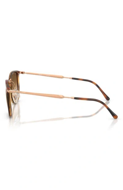 Ray Ban Ray-ban 53mm Gradient Irregular Sunglasses