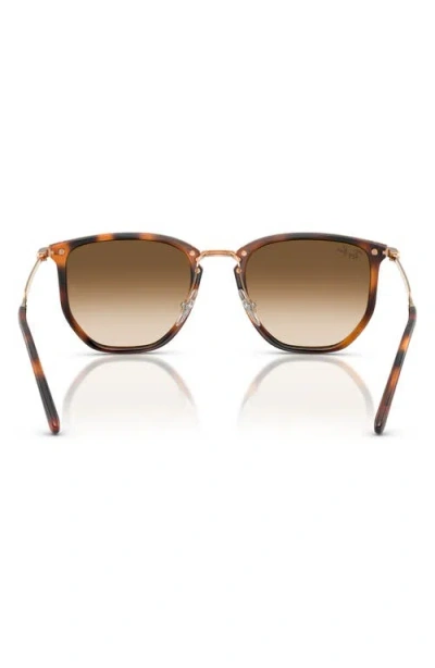 Ray Ban Ray-ban 53mm Gradient Irregular Sunglasses