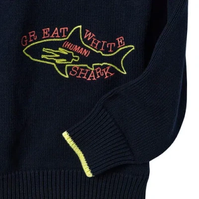 Tombolo 'fishes Of The North Atlantic' Sweater