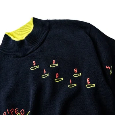 Tombolo 'fishes Of The North Atlantic' Sweater