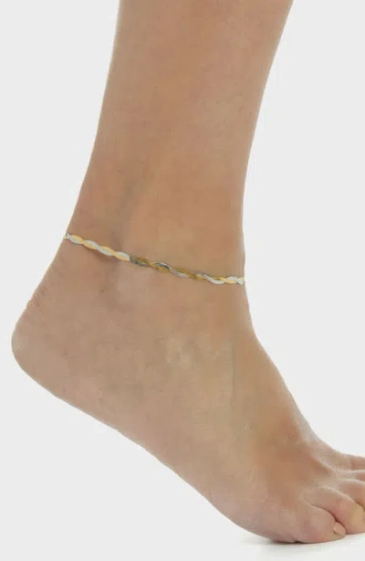 St. Moran Twisted Chain Anklet