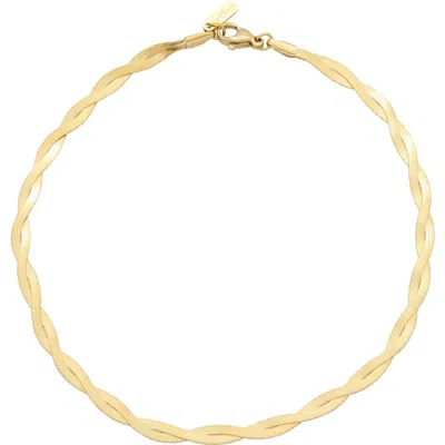 St. Moran Twisted Chain Anklet