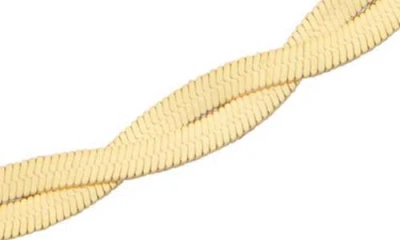 St. Moran Twisted Chain Anklet
