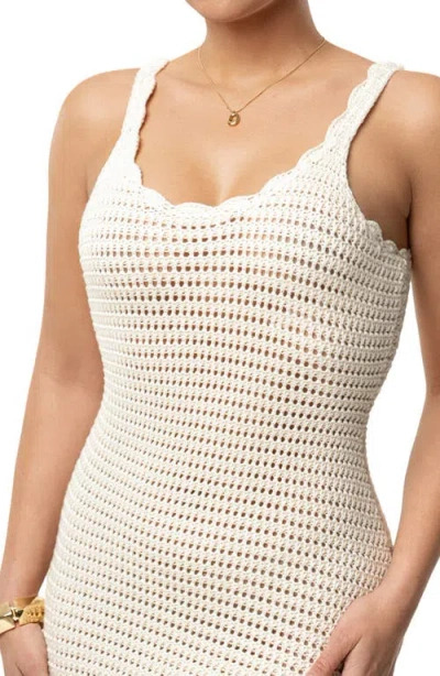 Jluxlabel Halo Open Stitch Sleeveless Dress