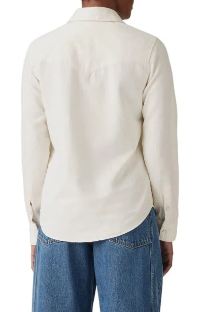 Levi's Iconic Western Denim Snap-up Shirt