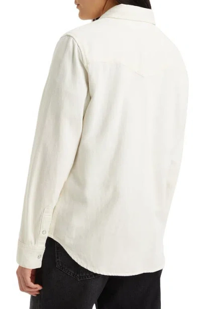 Levi's Iconic Western Denim Snap-up Shirt