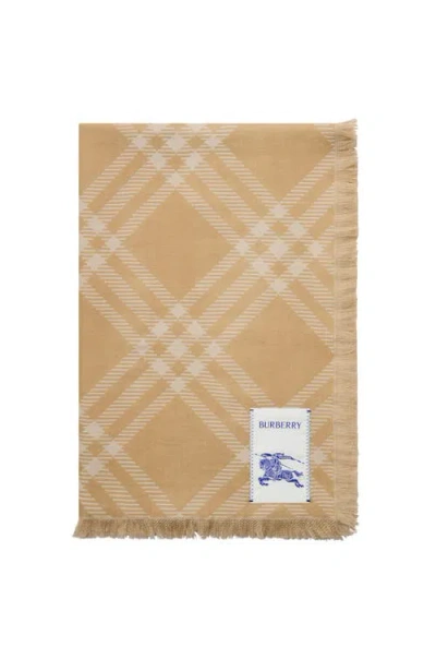 Burberry Wide Check-print Scarf