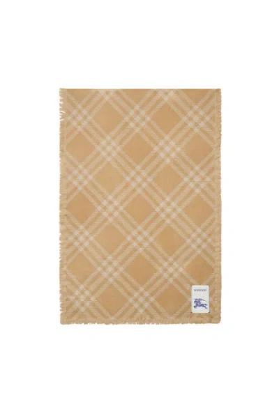 Burberry Wide Check-print Scarf