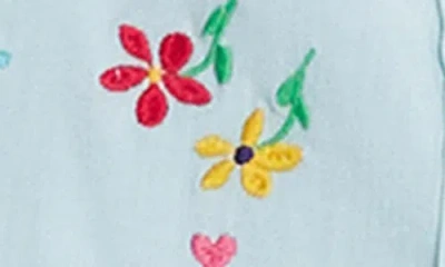 Billy T Sketchbook Embroidered Denim Shirt