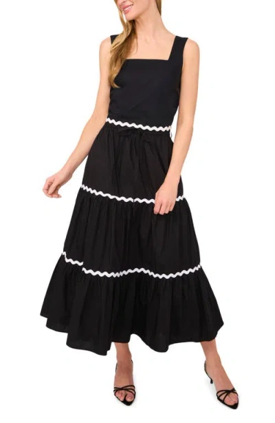 Cece Cotton Poplin Square Neck Tank