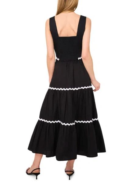 Cece Cotton Poplin Square Neck Tank
