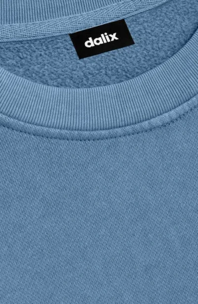 Shop Dalix Heartly Ghost Womens Heavyweight Relaxed Sweatshirt