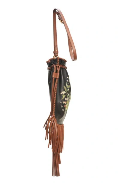 Valentino Garavani Medium Nellcôte Alice Drawstring Crossbody Bag