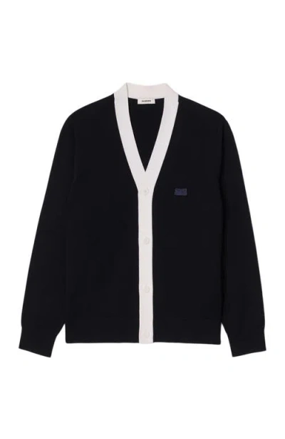 Sandro Cardigan With Patches