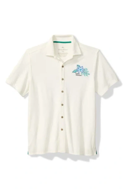 Tommy Bahama Poolside Toucan Terry Cloth Camp Shirt