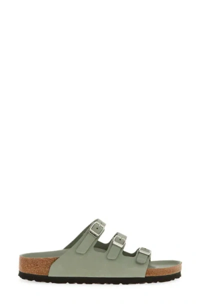 Birkenstock Slipper Florida Colour Pure Sage