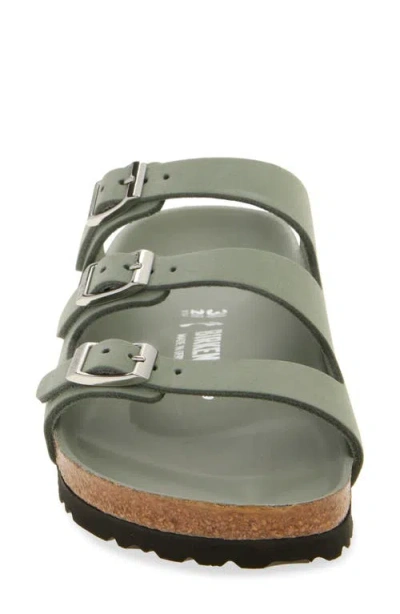 Birkenstock Slipper Florida Colour Pure Sage