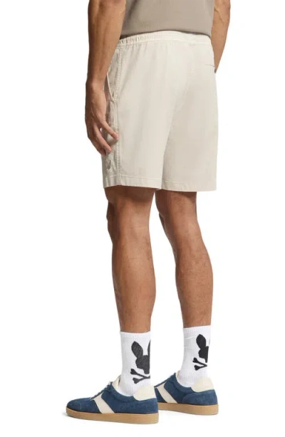 Psycho Bunny Willis Stretch Twill Drawstring Shorts