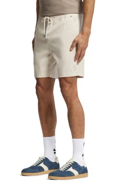 Psycho Bunny Willis Stretch Twill Drawstring Shorts