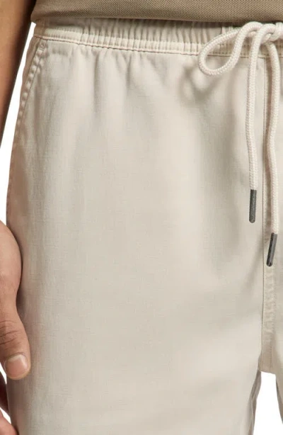 Psycho Bunny Willis Stretch Twill Drawstring Shorts