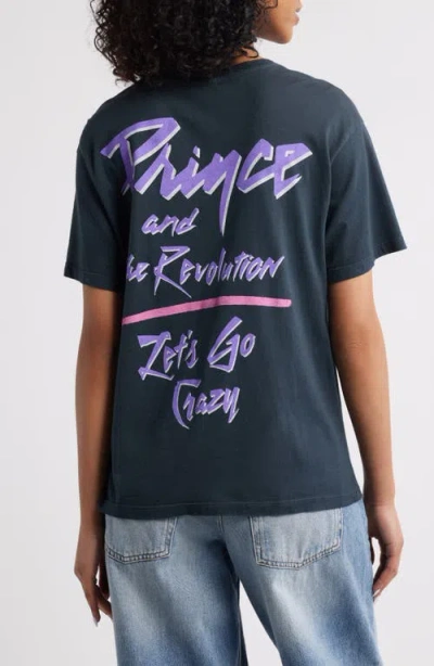 Daydreamer Prince Let's Go Crazy Cotton Graphic T-shirt