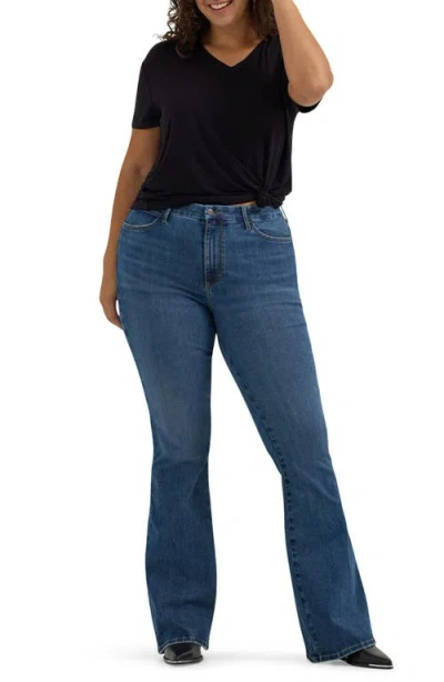 Wrangler Bespoke High Waist Bootcut Jeans