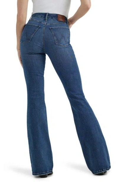 Wrangler Bespoke High Waist Bootcut Jeans