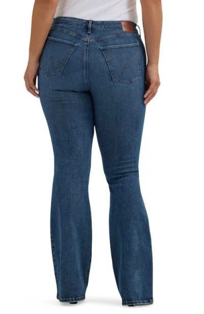 Wrangler Bespoke High Waist Bootcut Jeans