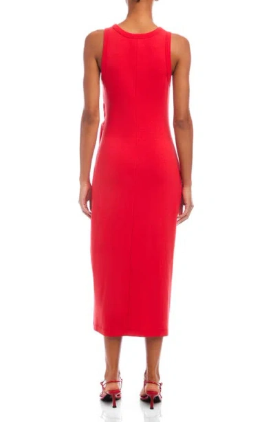 Fifteen Twenty Maddie Side Knot Midi Dress