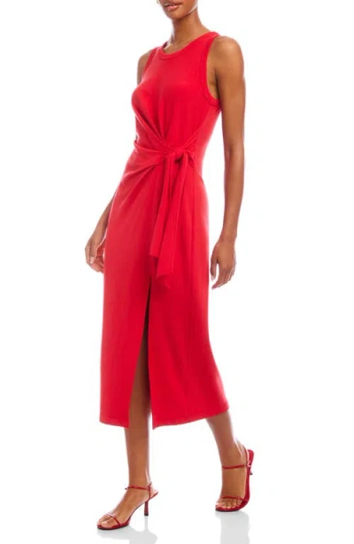 Fifteen Twenty Maddie Side Knot Midi Dress
