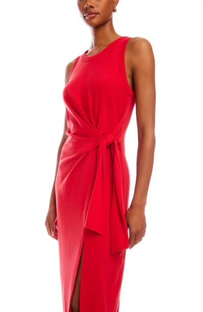 Fifteen Twenty Maddie Side Knot Midi Dress
