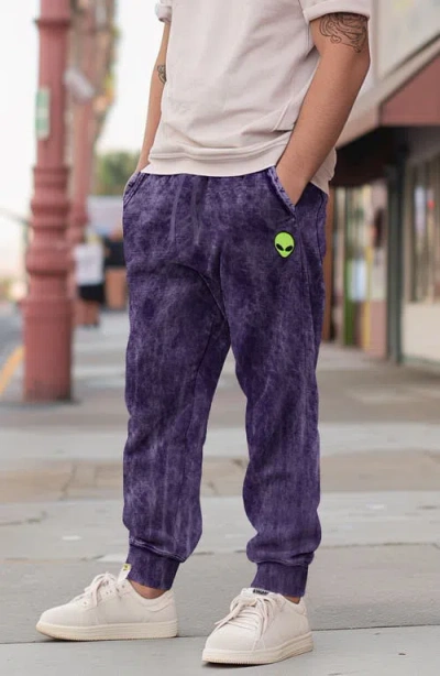 Dalix Mens Alien Midweight Fleece Washed Jogger Pant