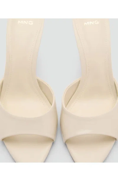 Mango Pointed Toe Sandal